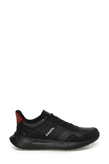 Kinetix A10138241812020 101382418 Arına Pu 3Pr Kinetix Men's Sports Shoes BLACK/RED