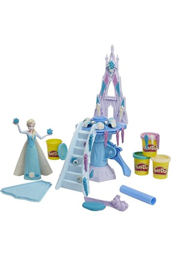 Hasbro Play Doh .Frozen Elsa'Nın Sarayı