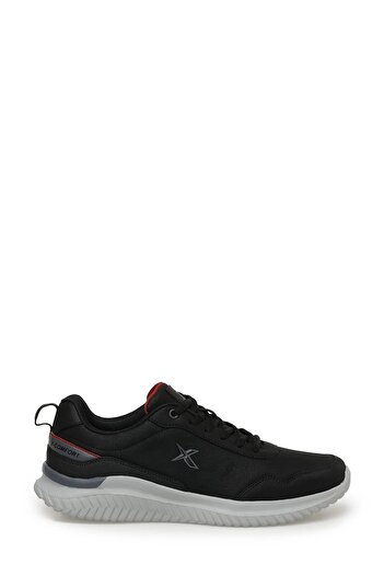 Kinetix Olego Pu 3Pr Black K Gray White Men's Sport Comfort Shoes