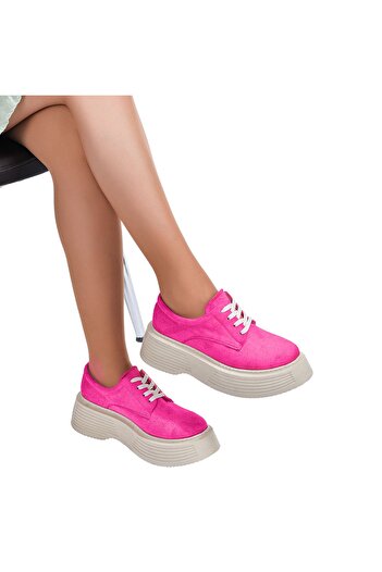 NOOSY Special Design Women's Fuchsia Boots