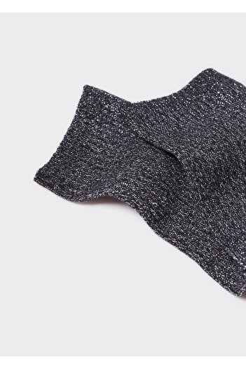 MANGO Woman 2 Pack Lurex Socks
