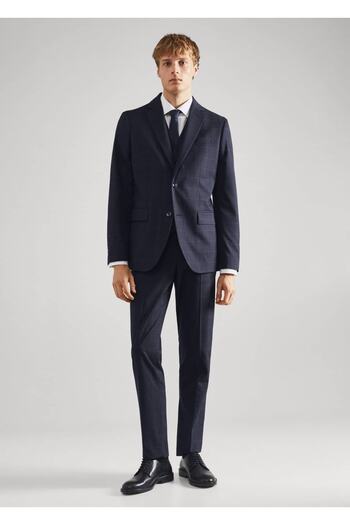 MANGO Man Slim Fit American Jacket