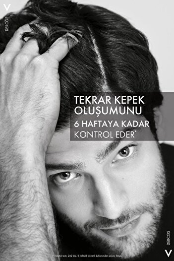 Vichy -Dercos Anti-Pel Kepeğe Karşi Etkili Bakim Şampuani -Normal/Yağli Saçlar 390..(Ml)