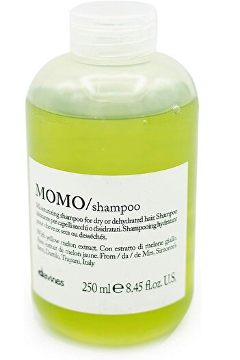 Davines Momo Moisturizing Anti-Radical Shampoo - 75625 8.45 fl.oz.ECBeauty!Q213 para Dehydrated Hair