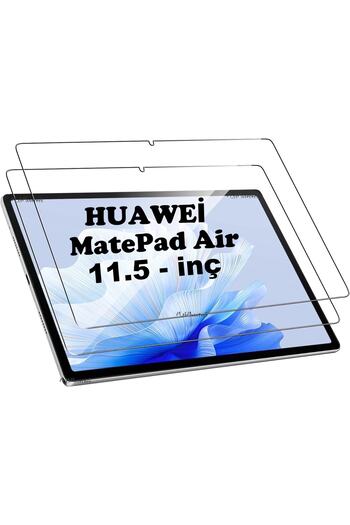 m.tk moveteck Huawei Matepad Air 11.5 بوصة زجاج تابلت متوافق مع نانو مرن يغطي كامل واقي الشاشة زجاج غير قابل للكسر