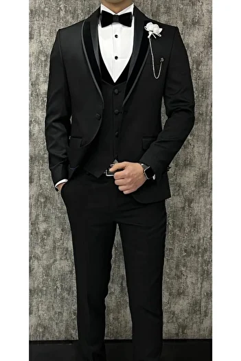 Terziayhan Groom Suit Plus Size Tuxedo