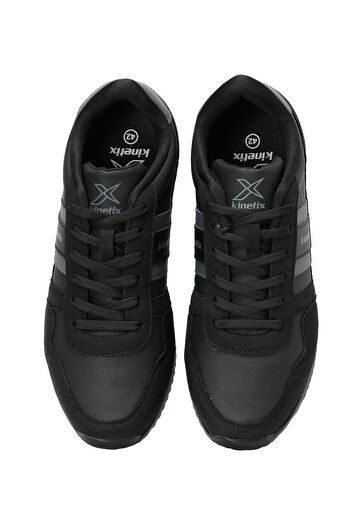 Kinetix 3W Carter PU 3PR ERKEK SPOR AYAKKABI SIYAH,K GRI 40/45 Siyah-Gri