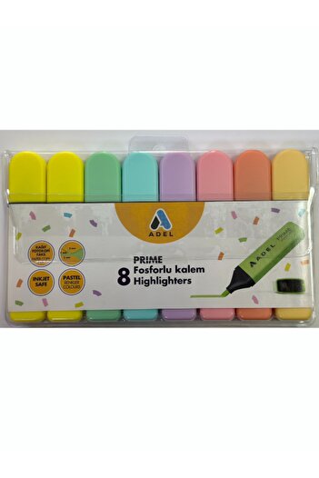 Adel PRIME PHOSPHORUS PENS SET OF 8