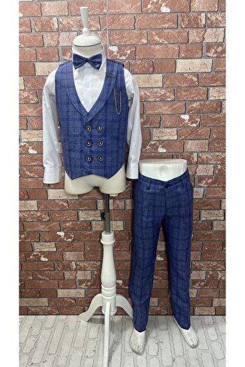 HAYTA Children's Vest Suit Shirt Set Bunny