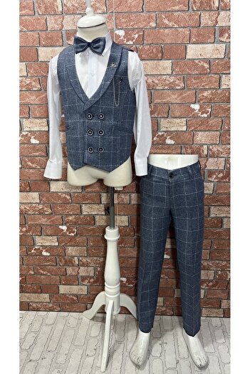 HAYTA Children's Vest Suit Shirt Set Helsinki
