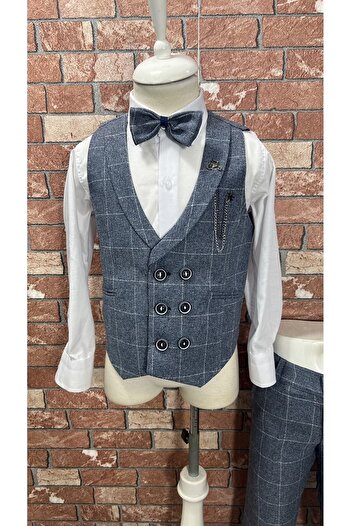 HAYTA Children's Vest Suit Shirt Set Helsinki