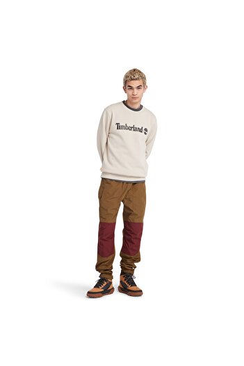 Timberland Φούτερ Wwes Crew Neck (κανονικό Bb) Ανδρικό μπεζ φούτερ Tb0a27hccy21