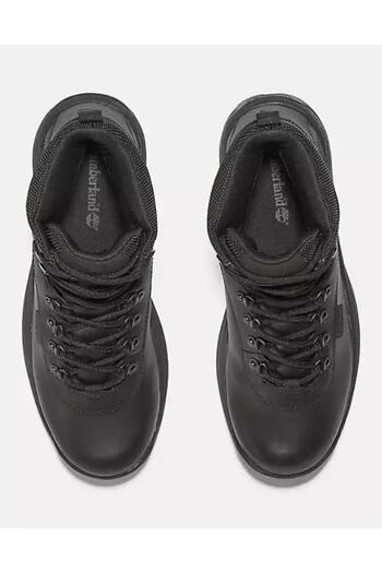 Timberland Mid Lace Up Αδιάβροχες μπότες Highting Ανδρικές μαύρες μπότες Tb 0121220011