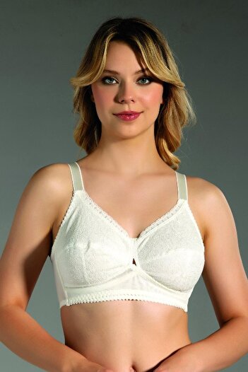 NEWBRA LINGERIE Gathering Croissant Lacy Bra NEWBRA2306