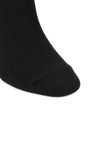 Line Smart Pack of 12 Women's Striped Cotton Seasonal Booties Socks