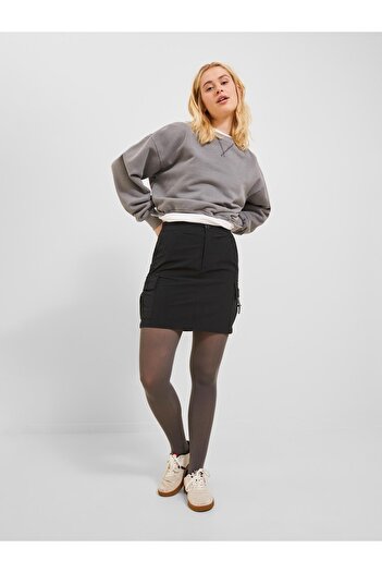 JJXX Technical Fabric Cargo Skirt 12243628