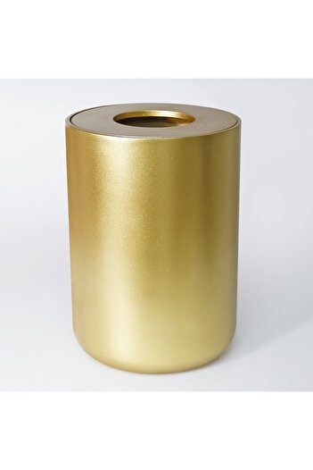 Selim Gold Luxe Large Trash Can