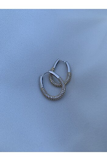 KAD COLLECTION Latest Trend Hoop Earrings - Stylish and Comfortable Design