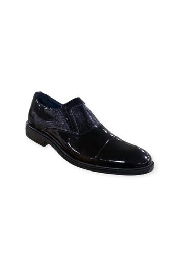 Çetintaş 100% Leather Men's Daily Classic Large Shoes 45-46-47-48