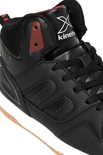 Kinetix GINA PU HI 3PR Siyah Unisex High Sneaker