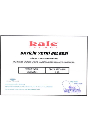 Kale Termos Büyük Buz Aküsü - Boyutları 32*19*1,6 Cm