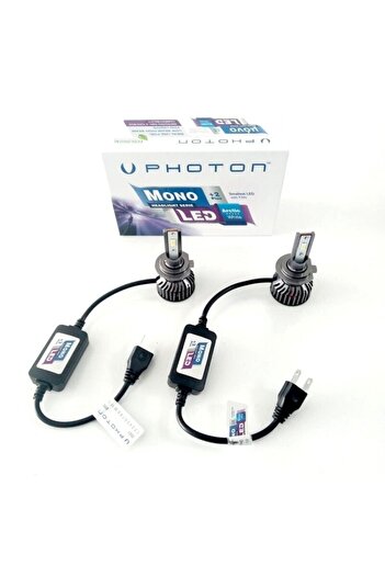 Photon Renault Symbol Led Xenon Kısa Far Ampulü H7 Mono 2 Plus Yeni Seri
