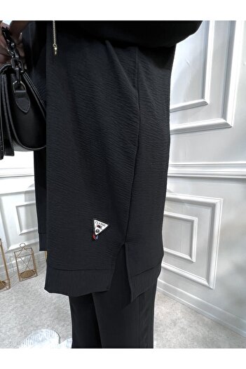 Aşkı Endam Arma Ayrobin Double Set-Black