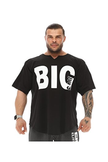Big Sam Oversize Rag Top Training T-Shirt Big Sam 3341