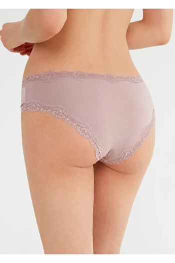 SUWEN Soft Touch Lacy Slip Panties