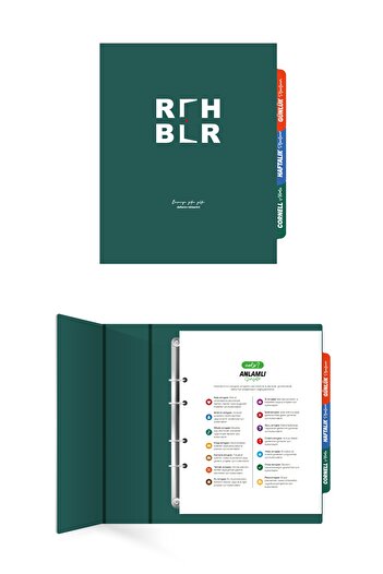hukuk öğretir 2025 Guide Cornell Method Daily Weekly Study Planner