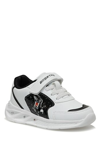 Beşiktaş CLIO 3PR White Boy's Sports Shoes