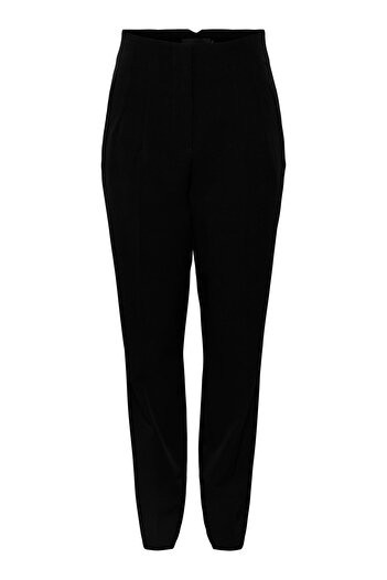 PIECES Pants Women/Girls Black
