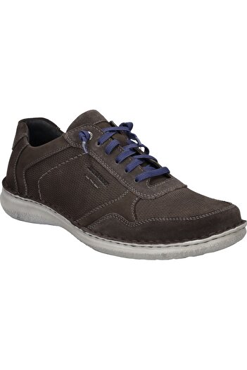 Josef Seibel Antwerpen 97 | Halbschuhe für Herren | Grau Anvers 97, asphalt-kombi