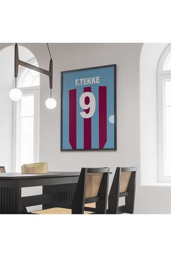 Sekiz Numara Fatih Tekke Forma Poster Tablo