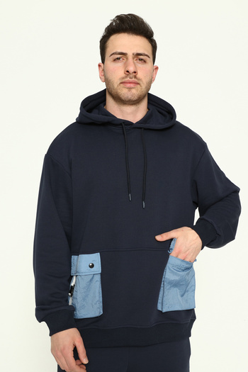 Owut Collection Чоловічий худі з капюшоном Oversize з м'якою підкладкою з пуху