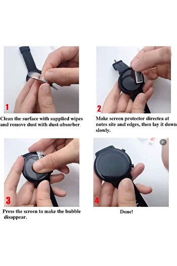 Deppo Trend Xiaomi Mi Band 6 Compatible Fully Covering Impact Resistant Shatterproof Glass Nano Screen Protector