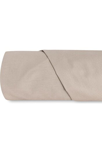 Sarev Ranforce Fitted Sheet Set Beige Double 160x200 V52