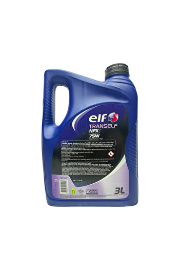 ELF Şanzıman Yağı Trans Nfx Sae 75w 3 Litre