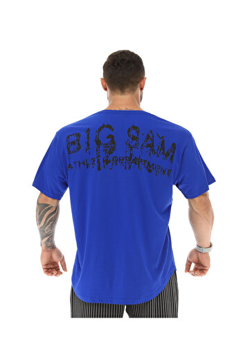 Big Sam Oversize T-shirt Rag Top Training Top Big Sam 3340