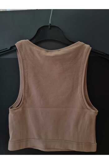Dilvin 30114 Crop Top