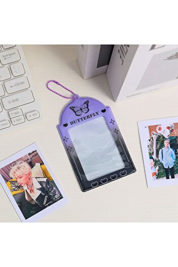 Kpop Dünyasi Butterfly Card Holder