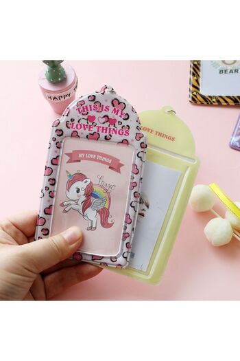 Kpop Dünyasi Θήκη για κάρτες Unicorn My Love Things