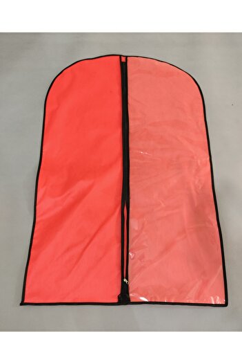 Umut Suit Cover, Garment Protector and Carrier Cover, Gamboç, Transparent Visible, 64x100 cm
