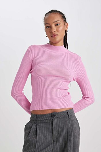 DeFacto Pulover cu jumătate de guler slim Fit L8848az23au
