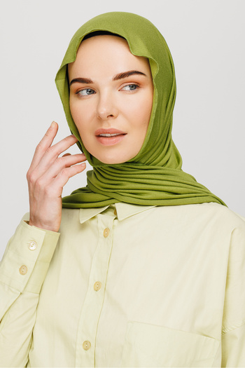 Mooncorn Combed Cotton Shawl