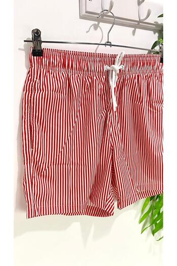 MY SEA K-229 Striped Short Swim Shorts