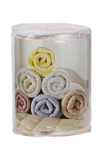 Özdilek ÖZDİLEK RANFORCE SINGLE QUILT PINK