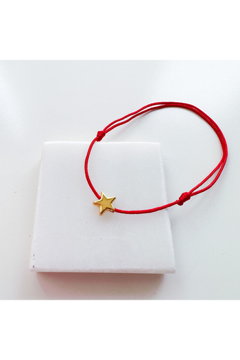 CHARMLUCKY Figured red string bracelet