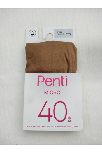 Penti Micro 40 Den Medium Thick Matte Socks (Short Socks)
