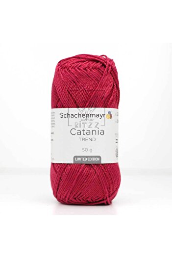 Schachenmayr Катанія Ель Пряжа / 50 г / 300 Красивий червоний